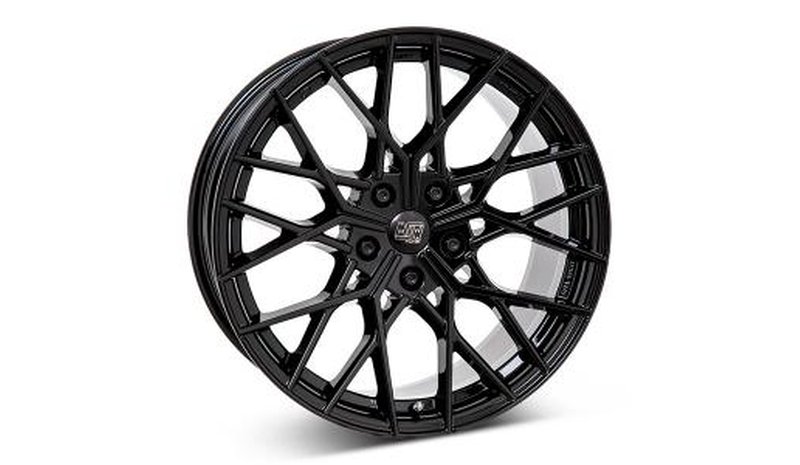 MSW 74 Gloss Black 8.5x18 5/114.3 ET40 B64.1