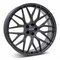 Nitro Fury FF Gloss Grey 9x21 5/114.3 ET40 B73.1 – kuva 2