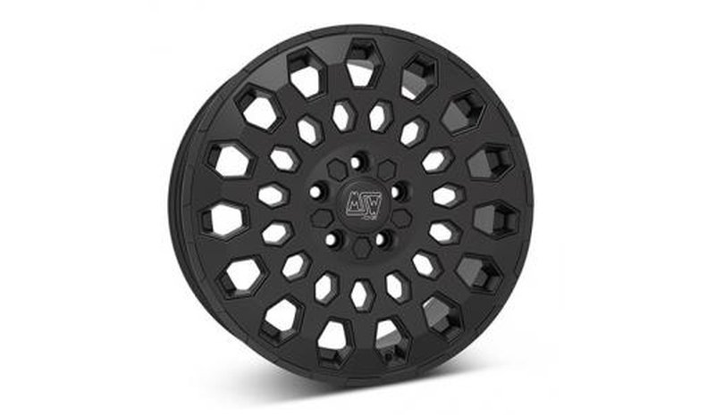 MSW 99 Van Matt Black 7,5x18 5/120 ET43 B65.1