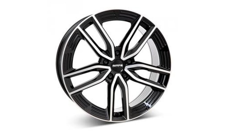 Nitro Momentum FF Black/Polished 8,5x20 5/120 ET40 B63