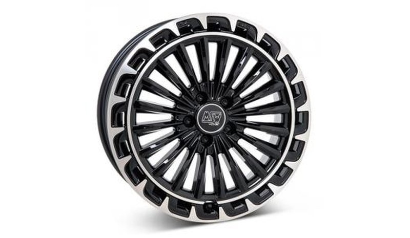 MSW MSW 32 G.Blk/Pol 8,5x20 5/112 ET30 B66.6
