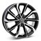 MSW 42 Gloss Black Polished 8x18 5/114.3 ET45 B73.1 – kuva 2