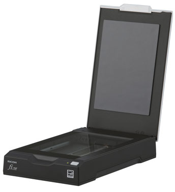 Ricoh fi-70F A6 Flatbed Document Scanner – kuva 7/7