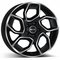 MAK Express Black polished 7.5x18 5/118 ET58 B71.1 – kuva 2