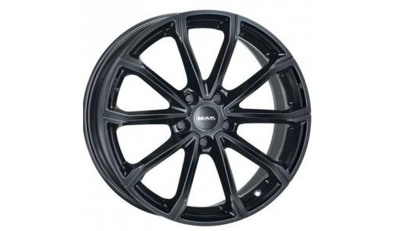 MAK DaVinci Dark 8x18 5/112 ET39 B66.5 – kuva 1/1