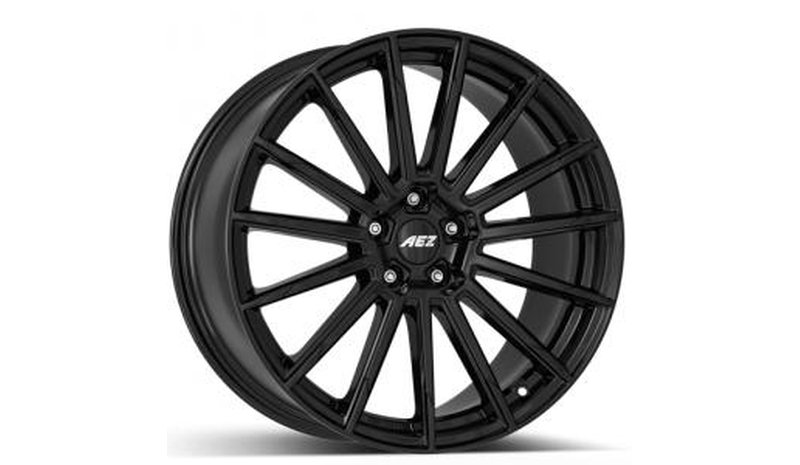 AEZ Atlanta Black 8.5x19 5/112 ET40 B66.6 – kuva 2/2