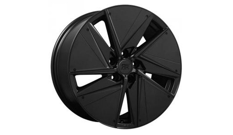 Racer EV01+ Matt Black 7x17 5/112 ET45 B66 – kuva 1/1