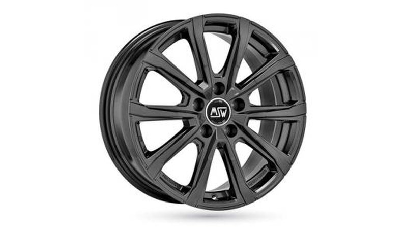 MSW MSW79 Shiny Dark Grey 7,5x18 5/112 ET25 B66 – kuva 1/1