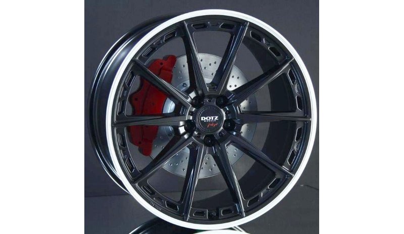 DOTZ Sonoma Dark 8x19 5/120 ET36 B72 – kuva 1/2