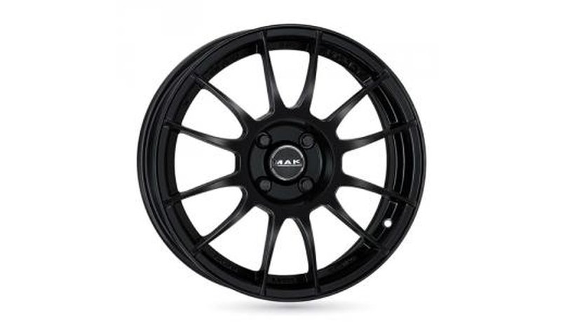 MAK XLR Shiny Black 7x17 4/98 ET35 B58 – kuva 1/1