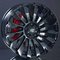 MSW 37T Gloss Black 9,5x20 5/114,3 ET45 B64.12 – kuva 1