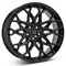 MSW 51 Black 10x20 5/130 ET39,1 B66 – kuva 2