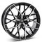 MSW 74 Black 10x19 5/112 ET46,1 B66 – kuva 2