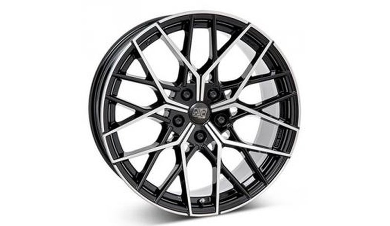MSW 74 Black 10x19 5/112 ET46,1 B66