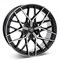 MSW 74 Black/Polished 10x19 5/114,3 ET45,1 B64 – kuva 2