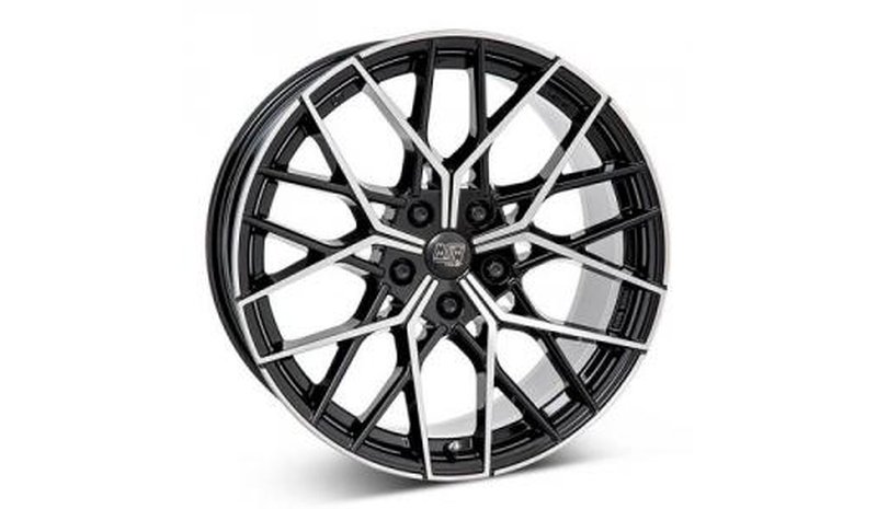 MSW 74 Black/Polished 10x19 5/114,3 ET45,1 B64