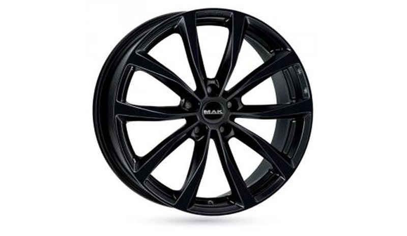 MAK Wolf Shiny Black 8x19 5/112 ET42 B57 – kuva 1/1