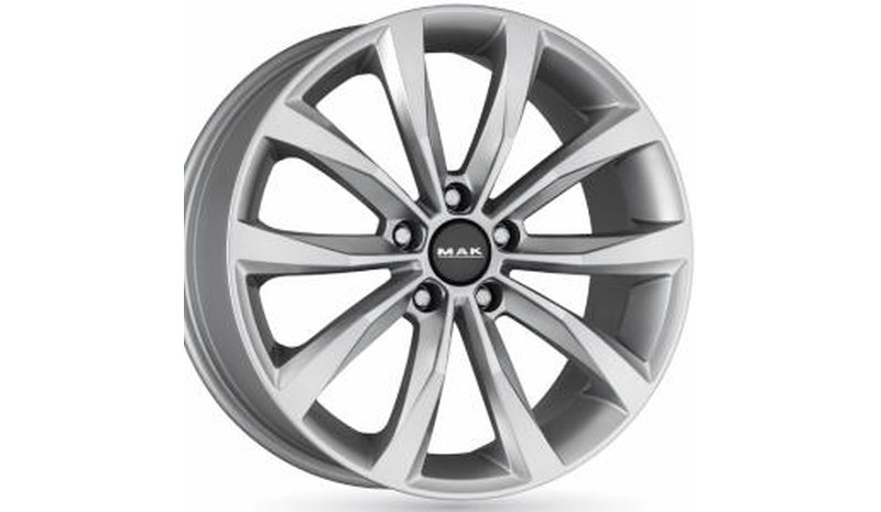 MAK Wolf Silver 7x18 5/114,3 ET35 B66 – kuva 1/1