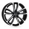 MAK Magma Black Machined Face 7x17 4/100 ET40 B72 – kuva 1