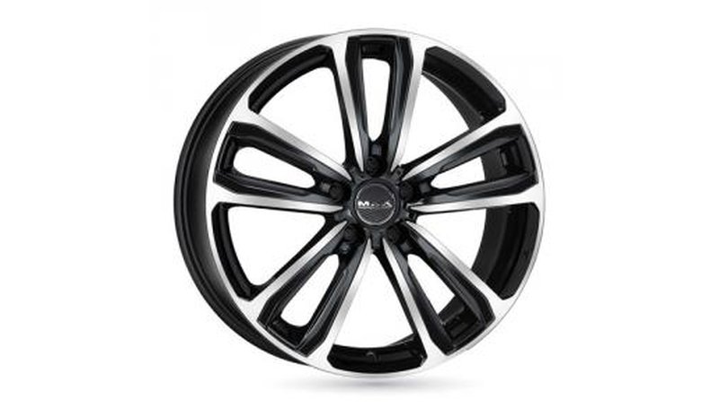 MAK Magma Black Machined Face 7x17 4/100 ET40 B72 – kuva 1/1