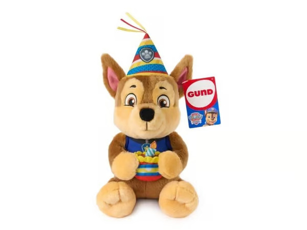 Paw Patrol - Gund Birthday Plush Chase 24 cm (6075036)