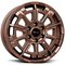 BROCK B45 Bronze Copper 7x17 6/130 ET60 B84.1 – kuva 2