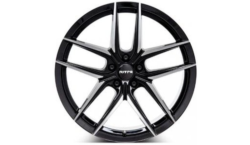 Nitro Throne FF Black 10.5x21 5/112 ET20 B66.5