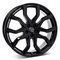 MSW 41 Gloss Black 9x20 5/130 ET50 B71.6 – kuva 1
