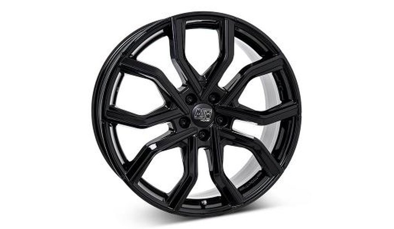 MSW 41 Gloss Black 9x20 5/130 ET50 B71.6