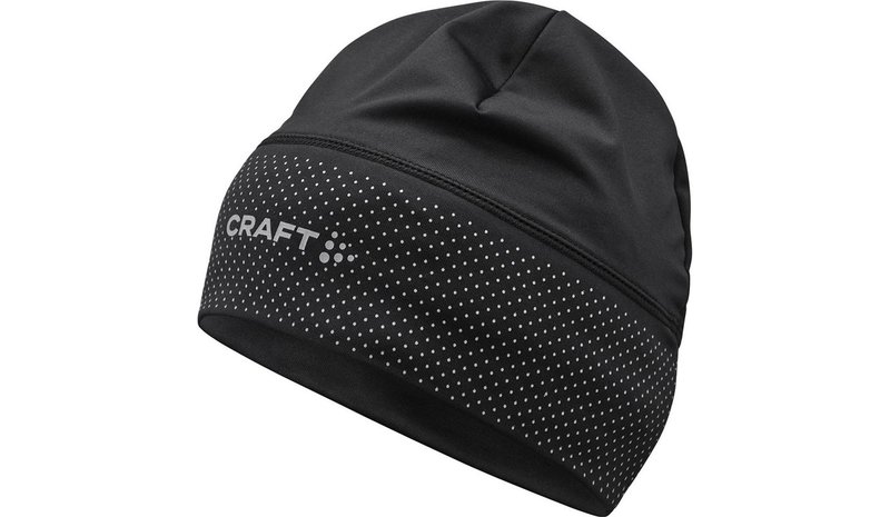 Craft LUMEN FLEECE HAT 2 Black - S/M – kuva 1/1