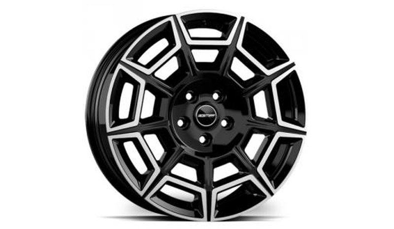 GMP Pervan Black Diam 8x20 5/112 ET50 B66.6 – kuva 2/2