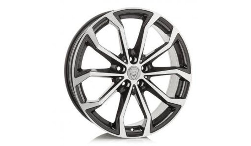 Aluett 88 Graphite-Grey 8x18 5/108 ET48 B70.4 – kuva 1/1
