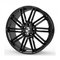 MAK Leipzig Gloss Black 9,5x21 5/130 ET63 B66 – kuva 2