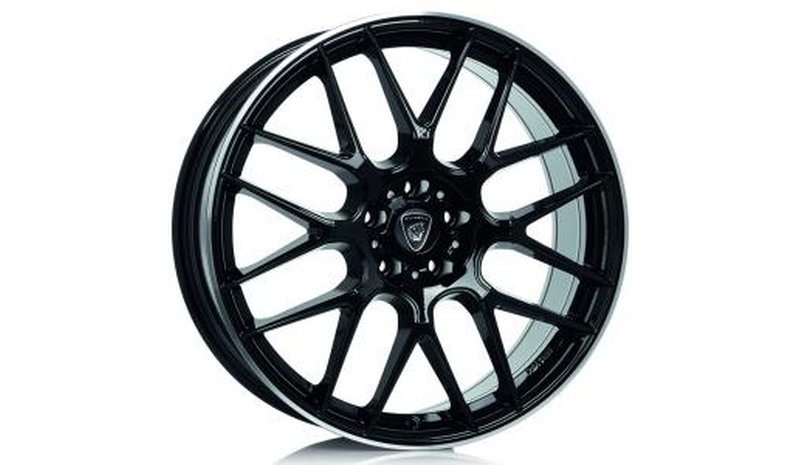 Aluett 71 Black 8.5x20 5/114 ET45 B70.4 – kuva 1/1