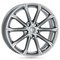 MAK Davinci Matt Titanium 6,5x17 5/114,3 ET40 B60 – kuva 1