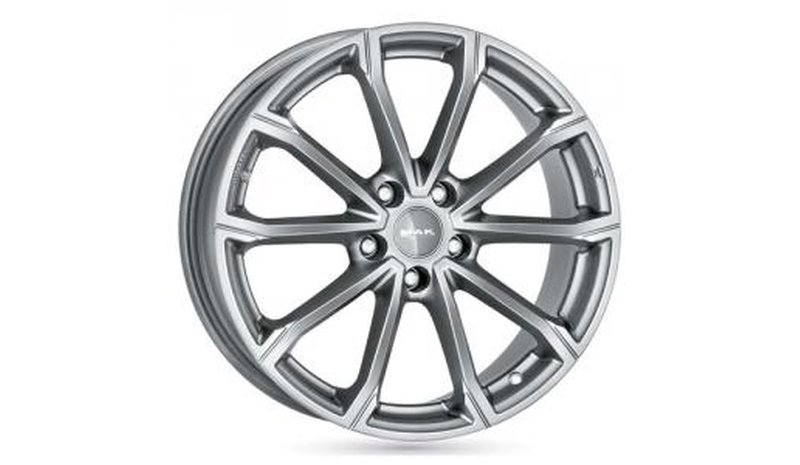 MAK Davinci Matt Titanium 6,5x17 5/114,3 ET40 B60 – kuva 1/1