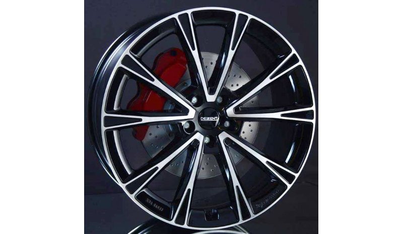 Dezent AR Dark 9x20 5/112 ET50 B66.6 – kuva 1/2