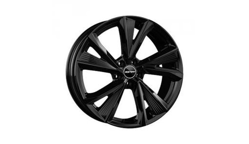 GMP Evento Glossy Black 9x20 5/112 ET40 B66.5 – kuva 2/2