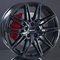 GMP Specter Glossy Black 9.5x20 5/114.3 ET45 B64.1 – kuva 1