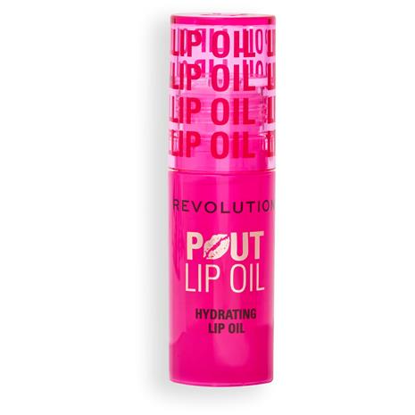 Makeup Revolution Pout Lip Oil Raspberry Pink – kuva 2/2