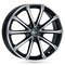 MAK Davinci Black Machined Face 6x16 4/100 ET50 B56 – kuva 1