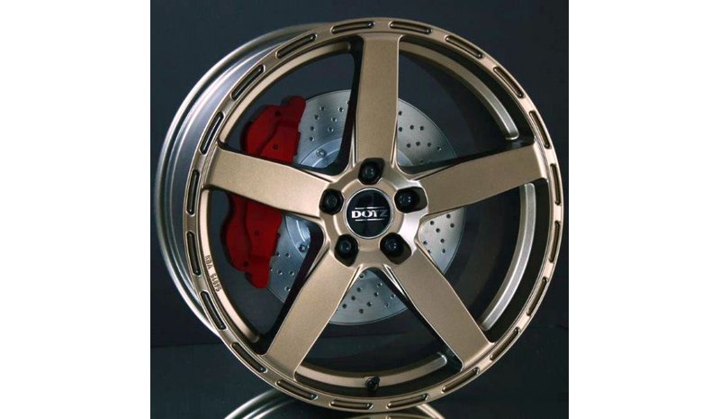 DOTZ MarinaBay bronze 9x21 5/120 ET30 B72.6 – kuva 1/2