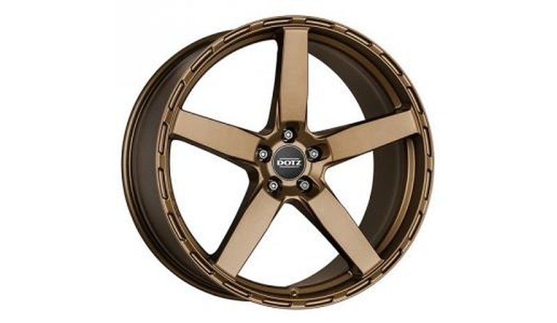 DOTZ MarinaBay bronze 9x21 5/120 ET30 B72.6 – kuva 2/2