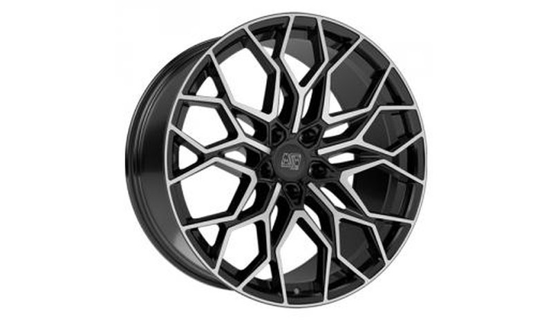 MSW 51 Black/Polished 8,5x20 5/108 ET40 B63 – kuva 2/2