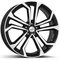Dezent TA Black Polished 8x20 5/114.3 ET48 B67.1 – kuva 2