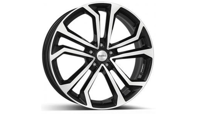 Dezent TA Black Polished 8x20 5/114.3 ET48 B67.1