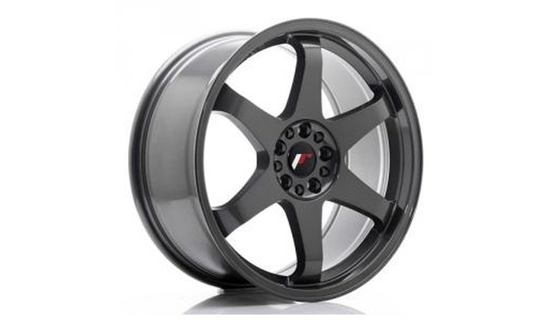 Japan Racing JR3 Hyper Grey 7x17 5/114,3 ET40 B67 – kuva 1/1