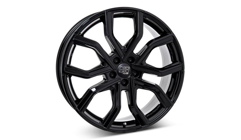 MSW 41 Gloss Black 10.5x20 5/130 ET55 B71.6 – kuva 1/2