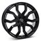MSW 41 Gloss Black 10.5x20 5/130 ET55 B71.6 – kuva 2