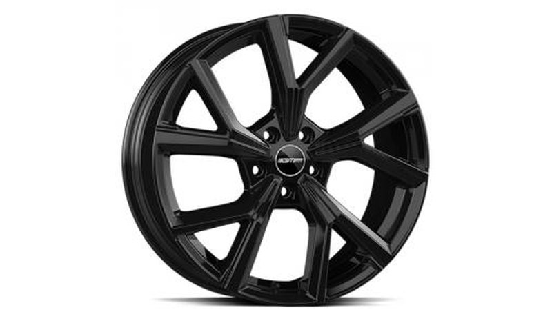 GMP Mentor Glossy Black 8x20 5/112 ET44 B57.1